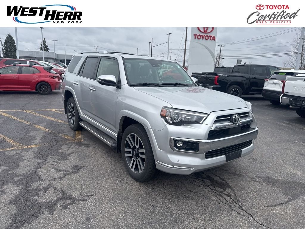 2021 Toyota 4Runner Limited
