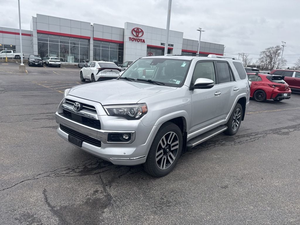 2021 Toyota 4Runner Limited