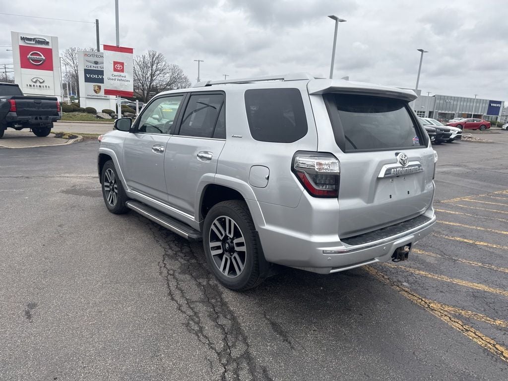 2021 Toyota 4Runner Limited