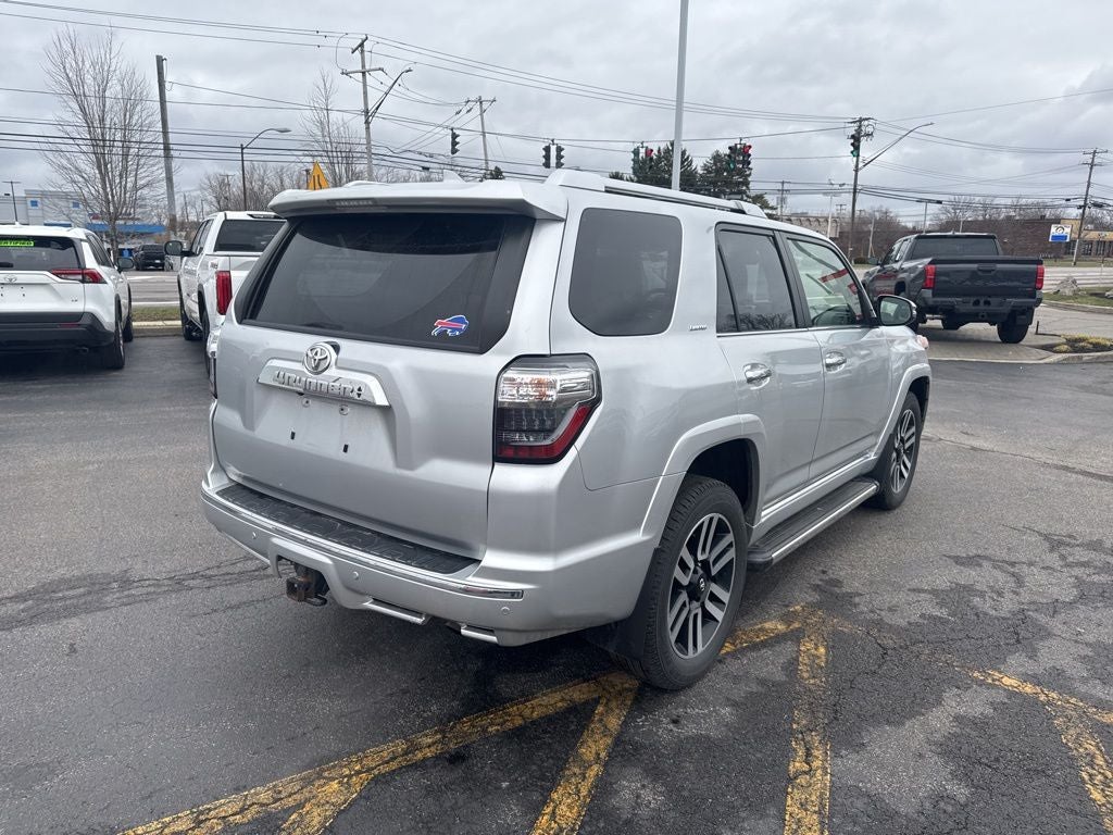 2021 Toyota 4Runner Limited