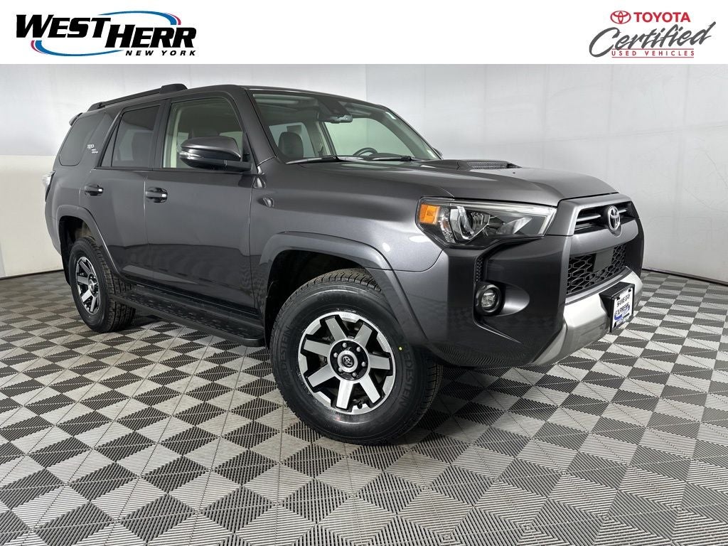 2021 Toyota 4Runner TRD Off-Road Premium