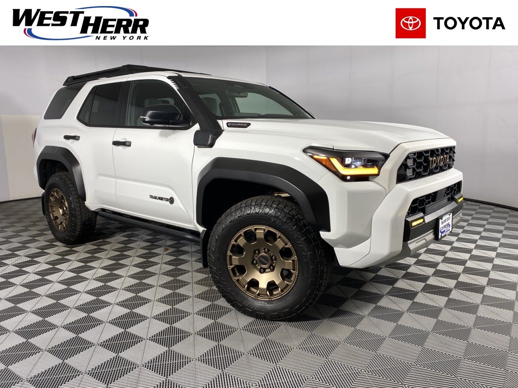 2025 Toyota 4Runner i-FORCE MAX Hybrid Trailhunter