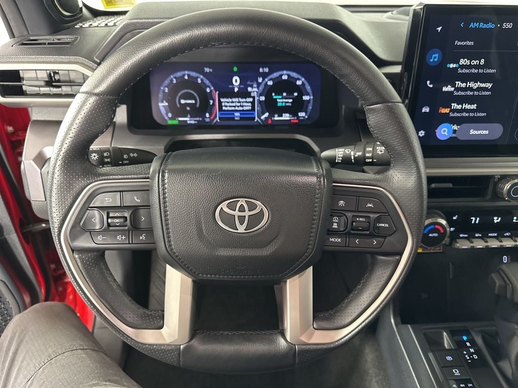 2025 Toyota 4Runner i-FORCE MAX Hybrid TRD Off Road Premium