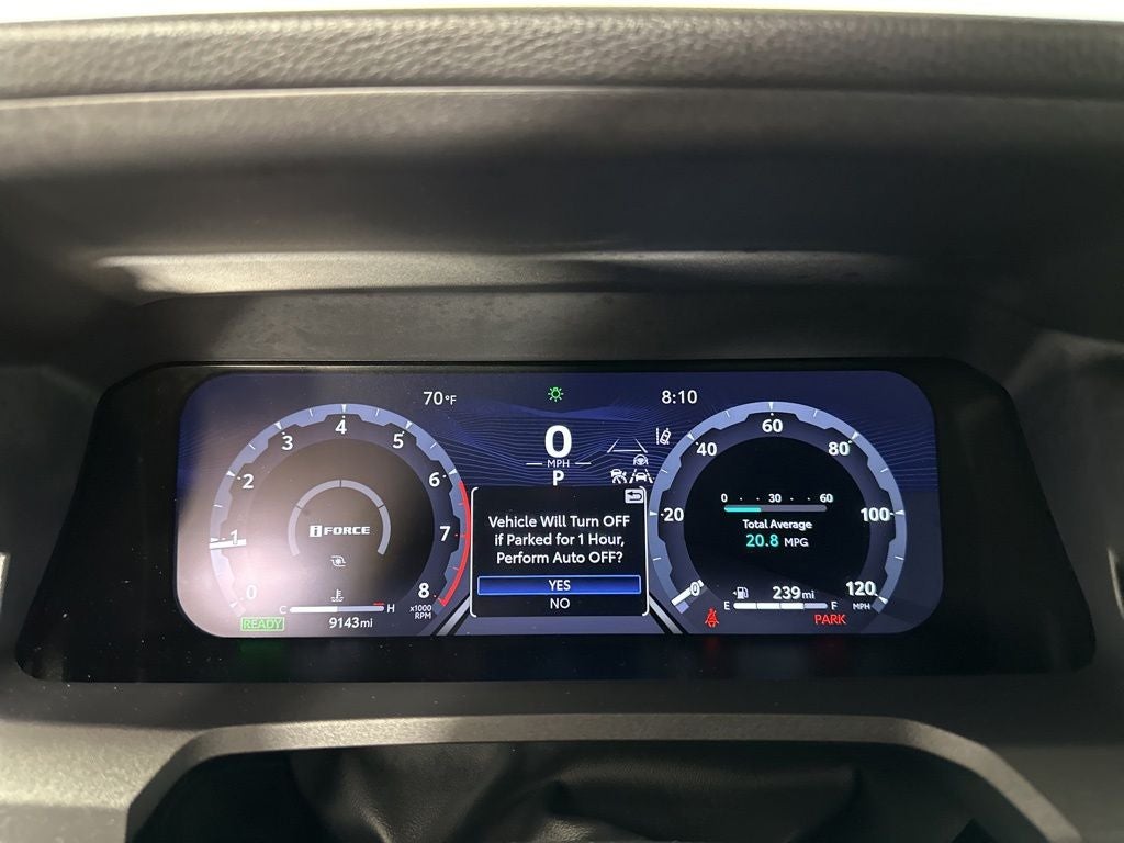 2025 Toyota 4Runner i-FORCE MAX Hybrid TRD Off Road Premium