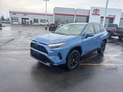 2024 Toyota RAV4 Hybrid SE