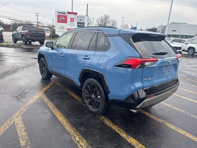 2024 Toyota RAV4 Hybrid SE