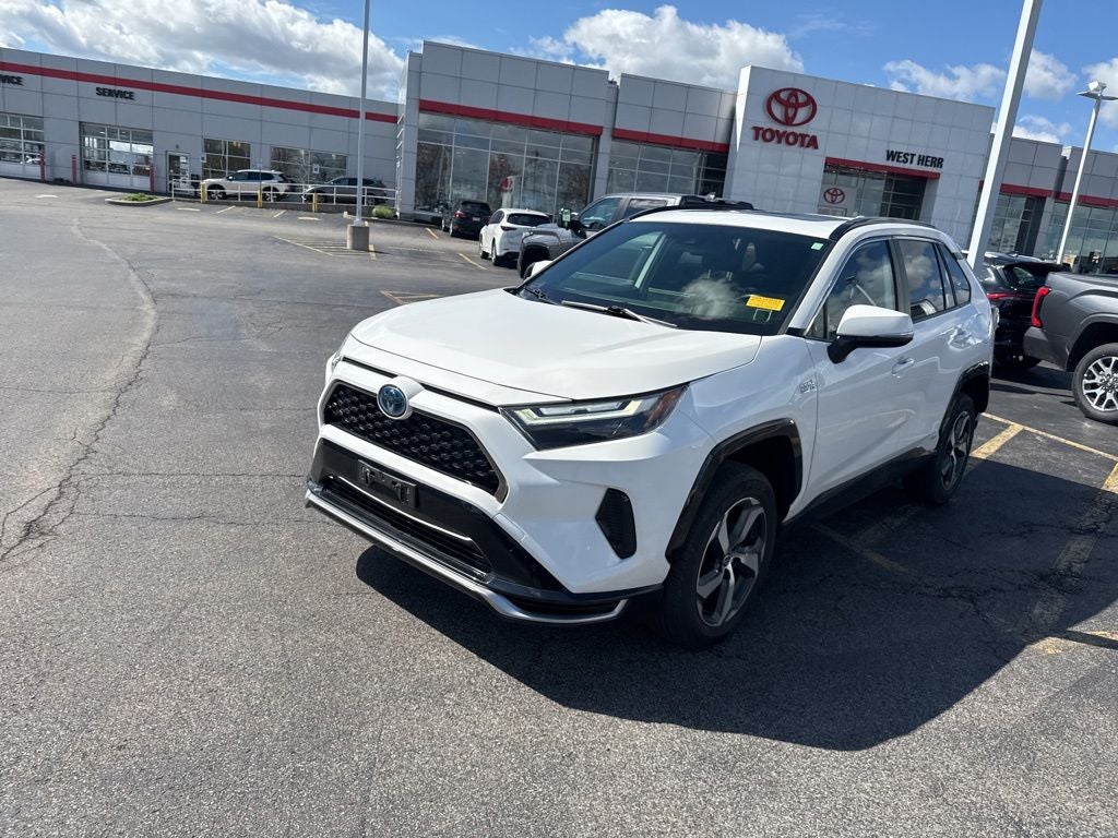 2023 Toyota RAV4 Prime SE