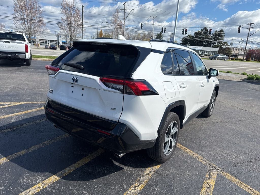 2023 Toyota RAV4 Prime SE