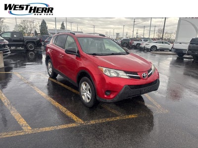 2013 Toyota RAV4 LE