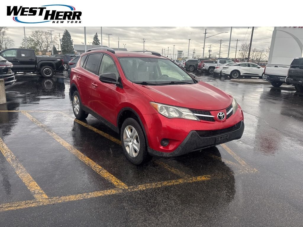 2013 Toyota RAV4 LE