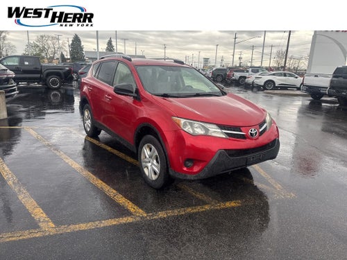 2013 Toyota RAV4 LE