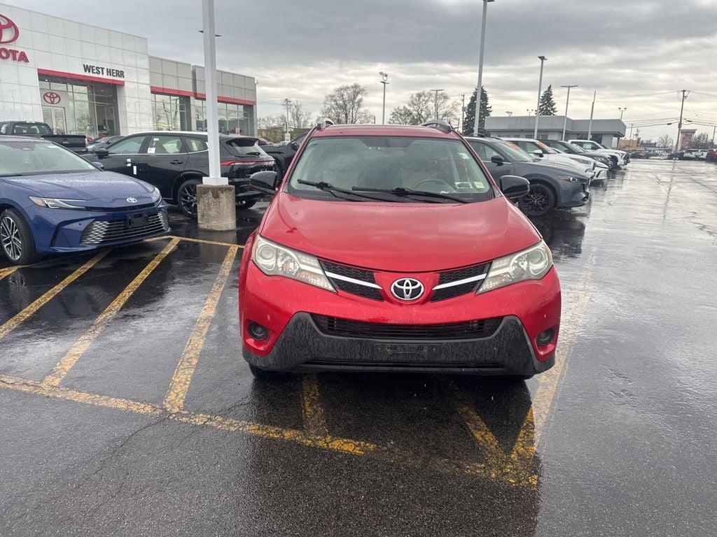2013 Toyota RAV4 LE