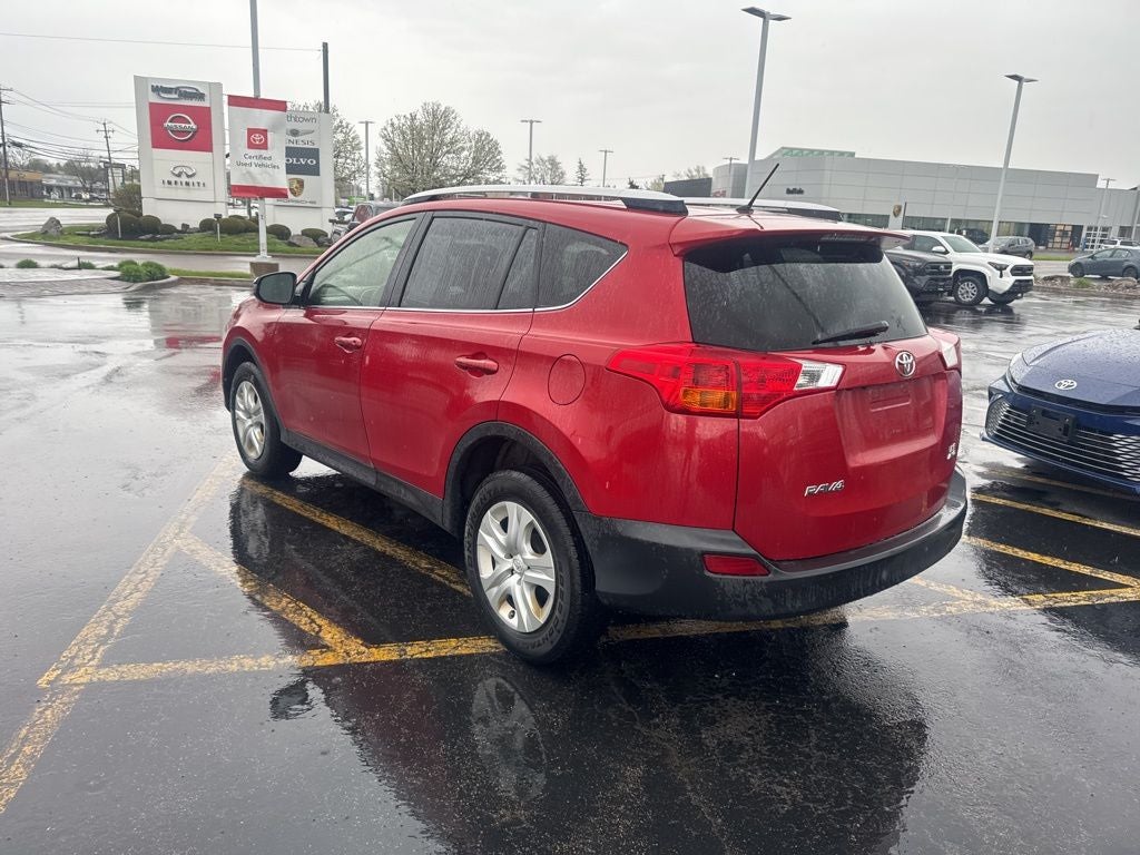 2013 Toyota RAV4 LE