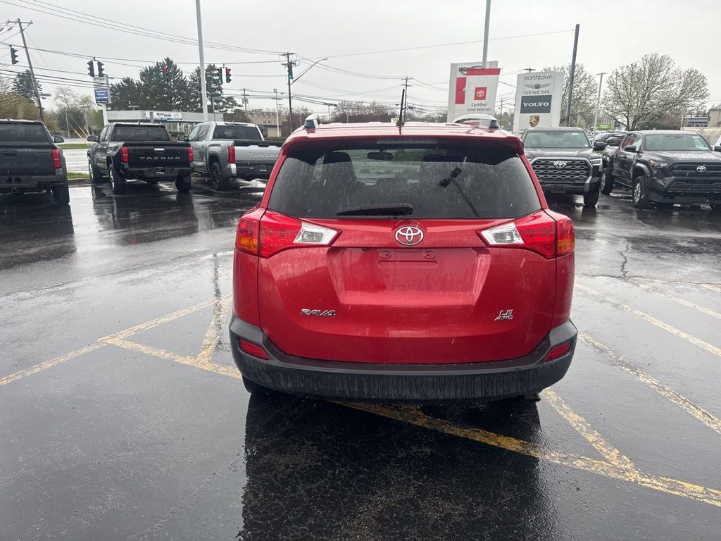 2013 Toyota RAV4 LE