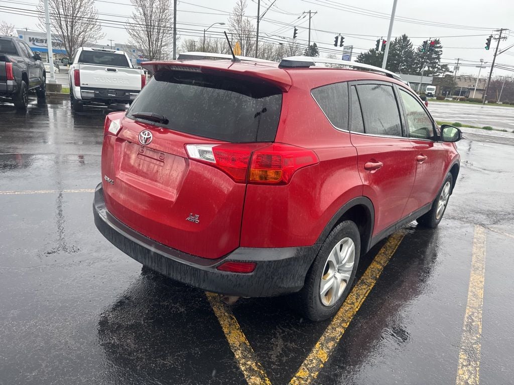 2013 Toyota RAV4 LE