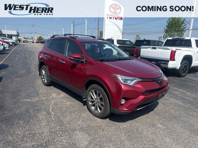 2018 Toyota RAV4 Limited