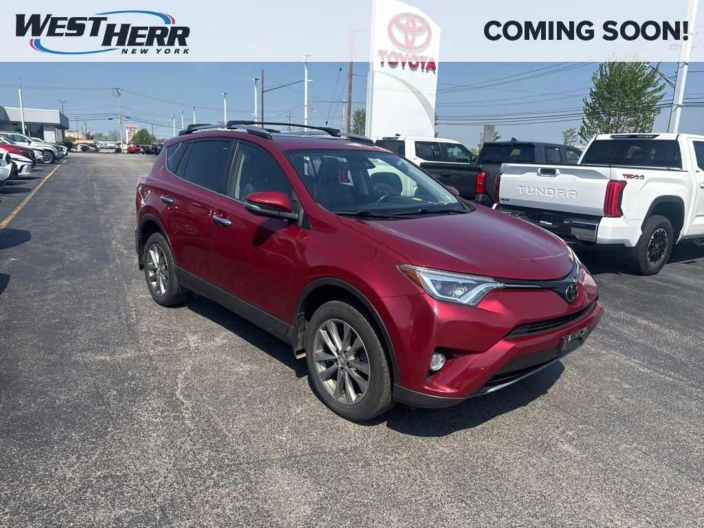 2018 Toyota RAV4 Limited