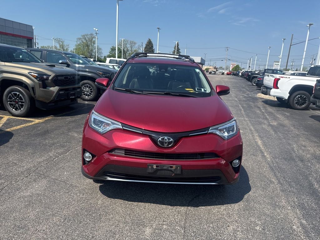2018 Toyota RAV4 Limited