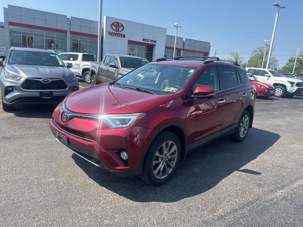 2018 Toyota RAV4 Limited