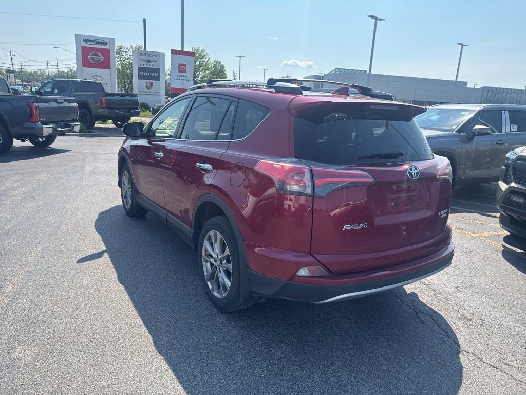 2018 Toyota RAV4 Limited