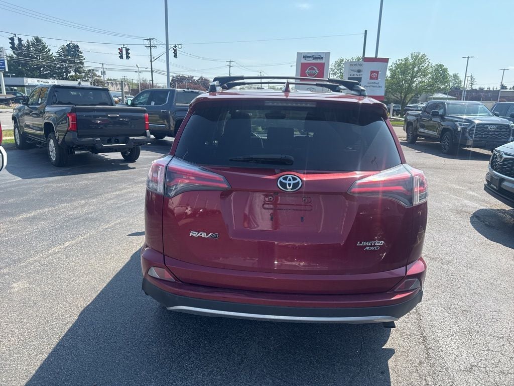 2018 Toyota RAV4 Limited