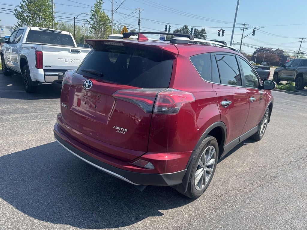 2018 Toyota RAV4 Limited