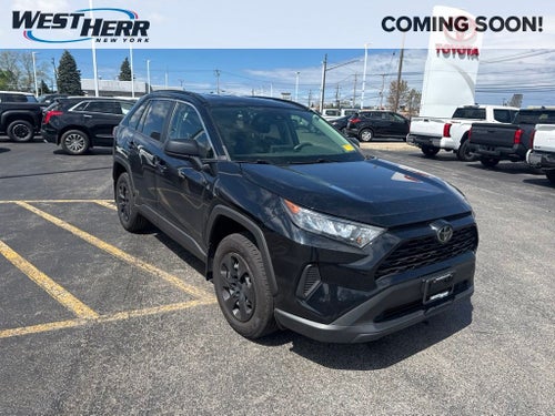 2020 Toyota RAV4 LE