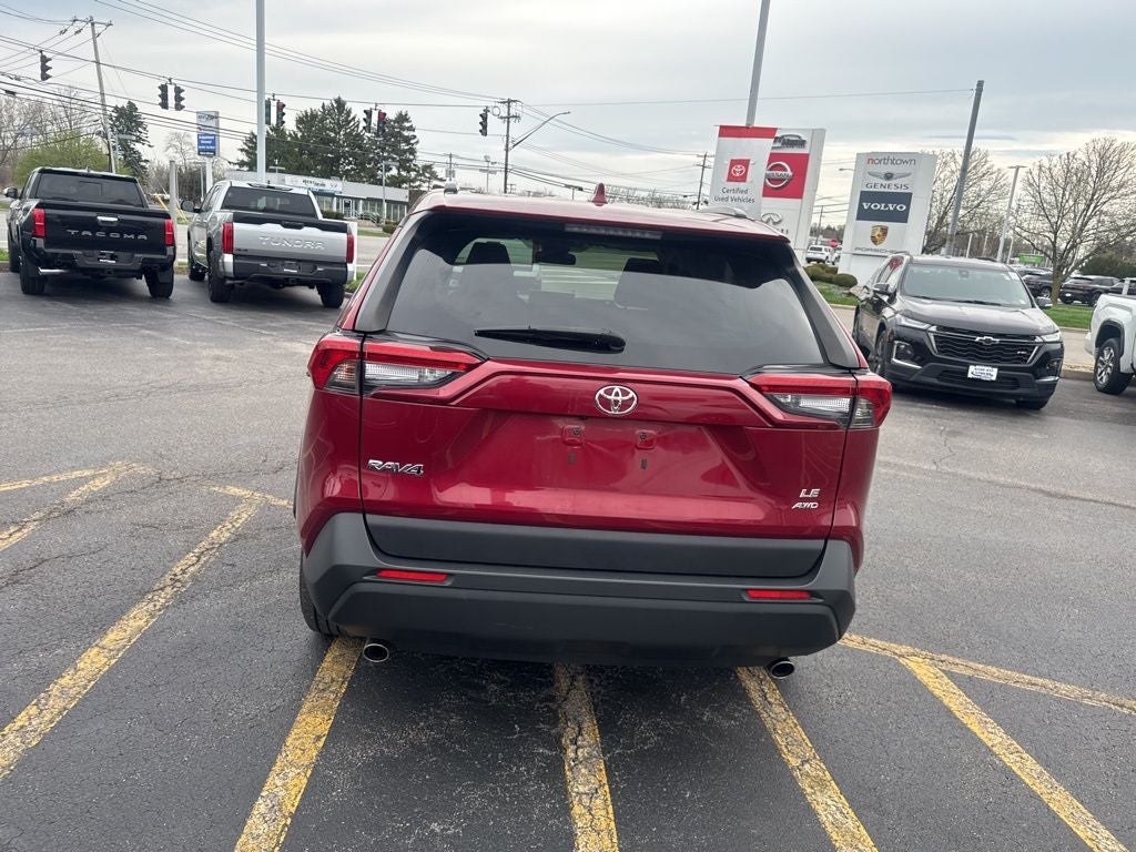 2019 Toyota RAV4 LE