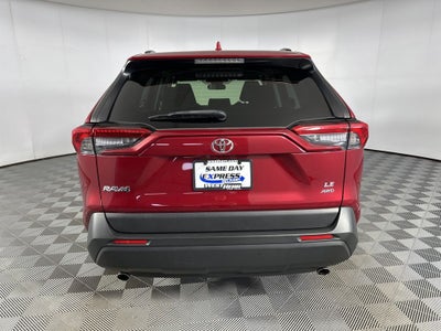 2019 Toyota RAV4 LE