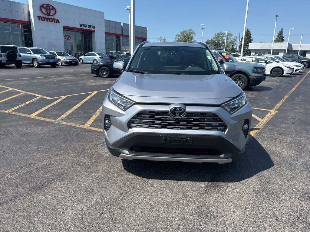 2021 Toyota RAV4 Limited