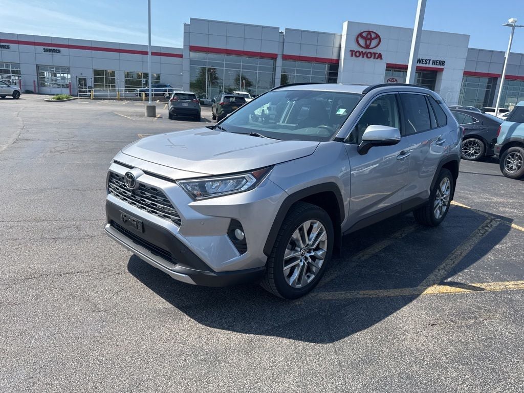 2021 Toyota RAV4 Limited