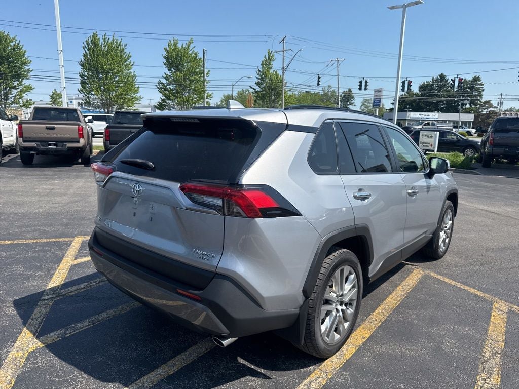 2021 Toyota RAV4 Limited