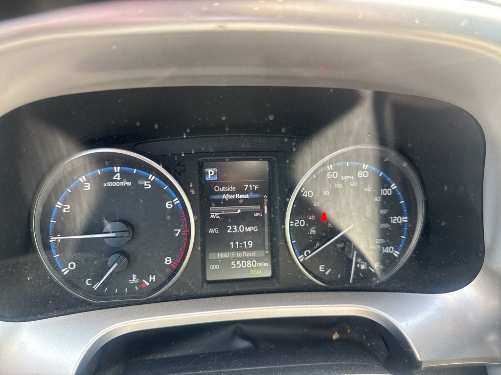 2018 Toyota RAV4 XLE