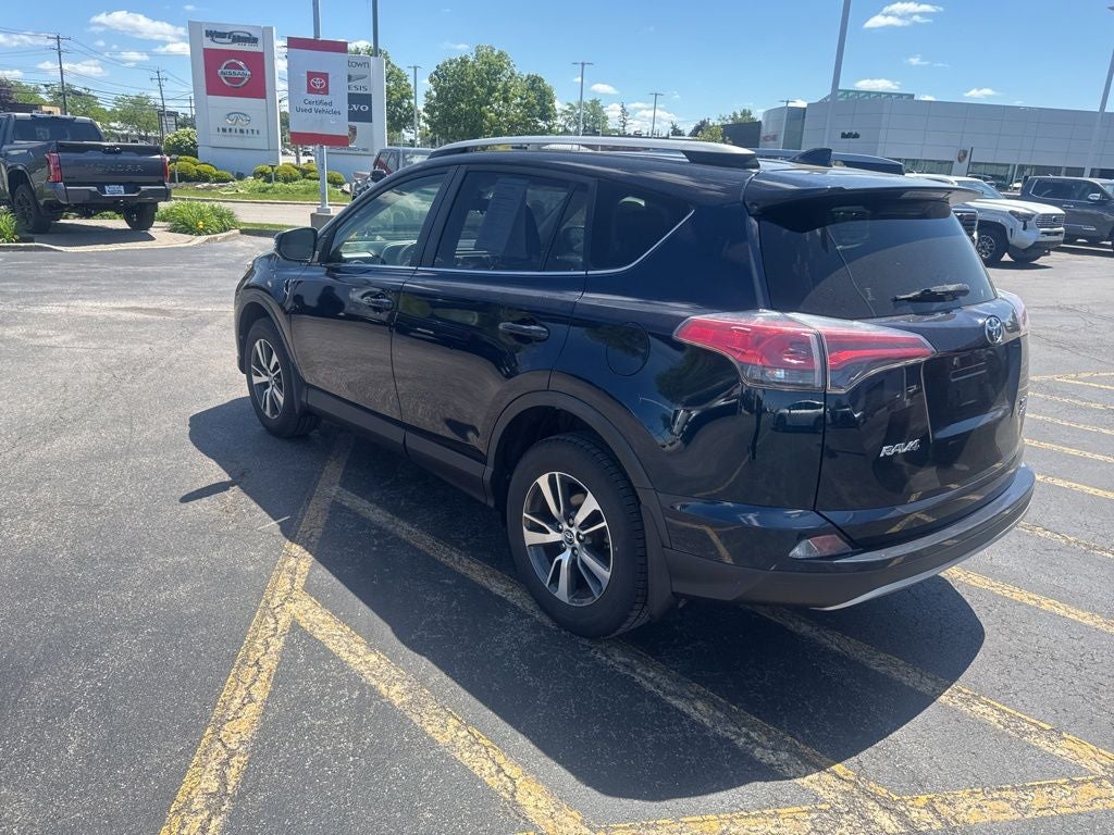 2018 Toyota RAV4 XLE