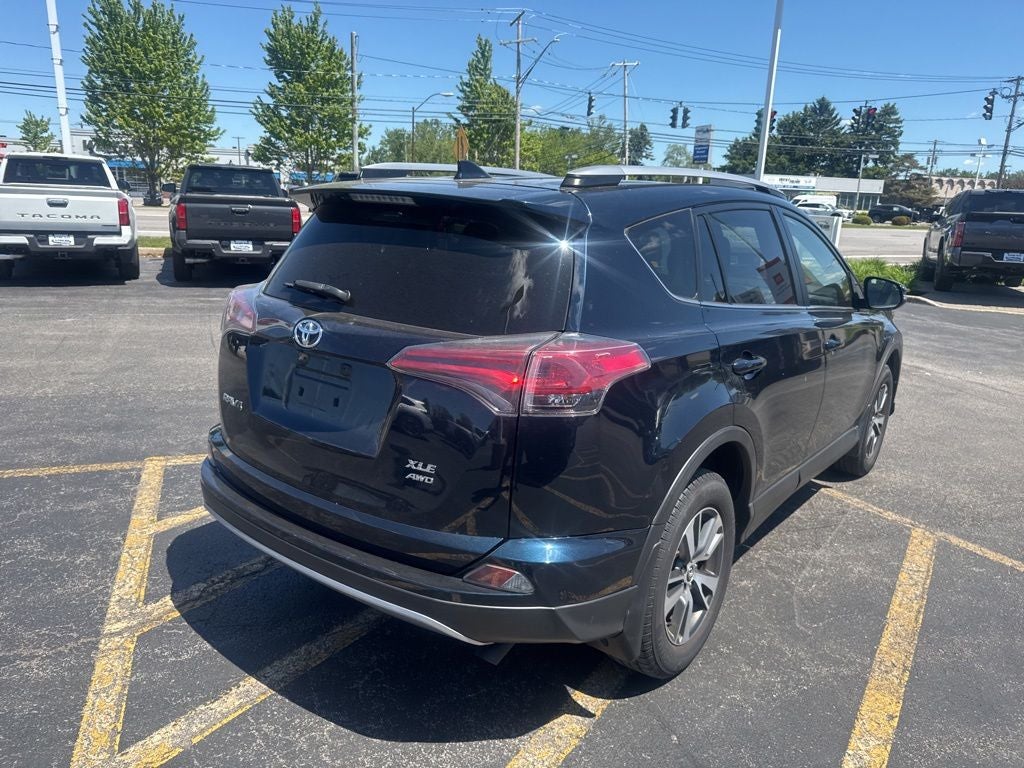 2018 Toyota RAV4 XLE