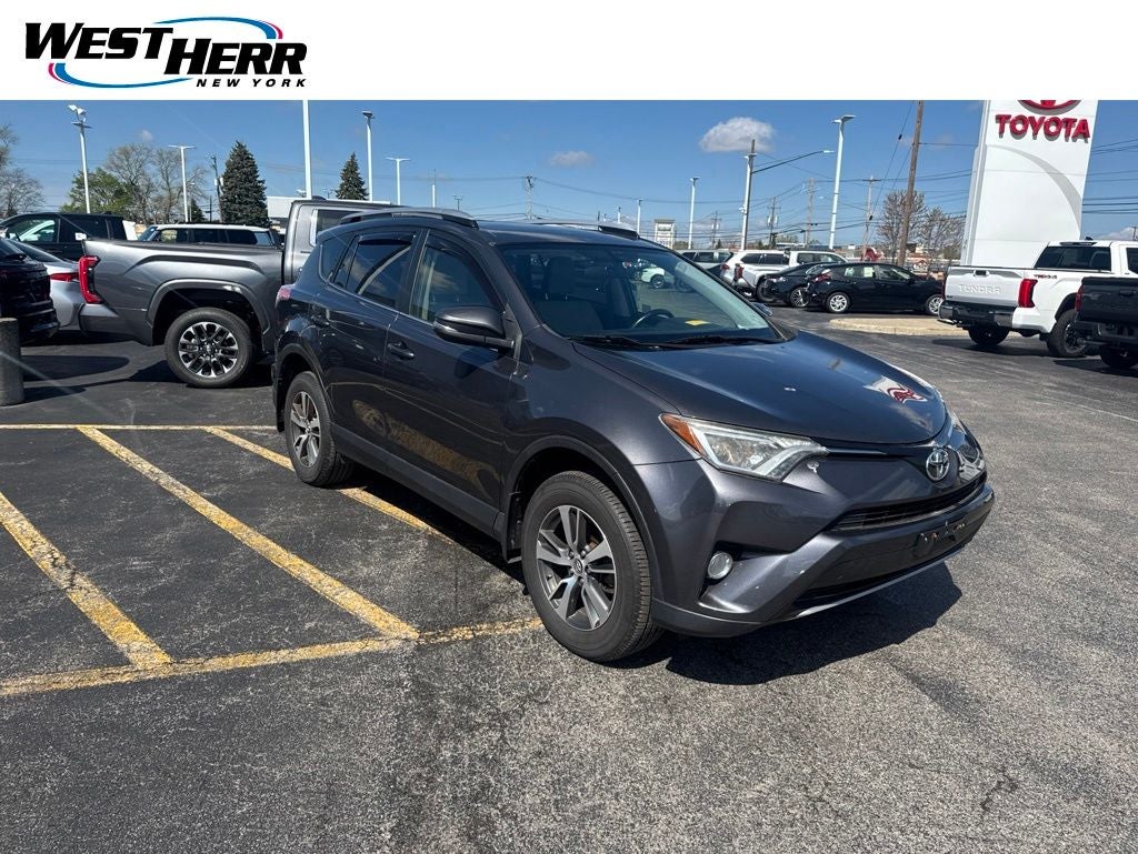 2016 Toyota RAV4 XLE