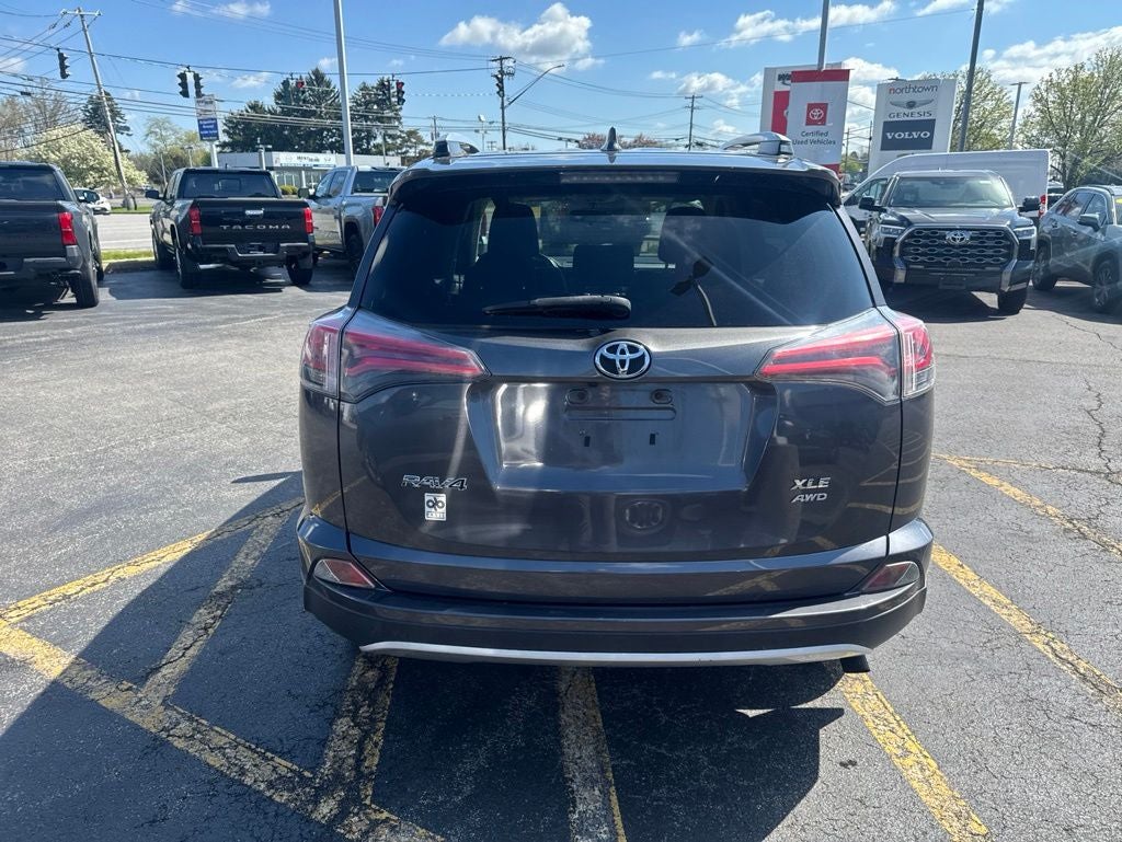 2016 Toyota RAV4 XLE