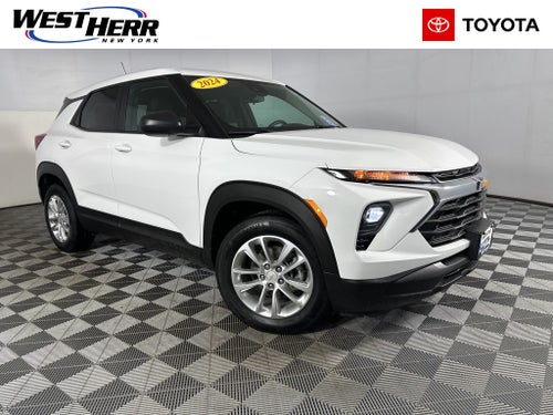 2024 Chevrolet TrailBlazer LS