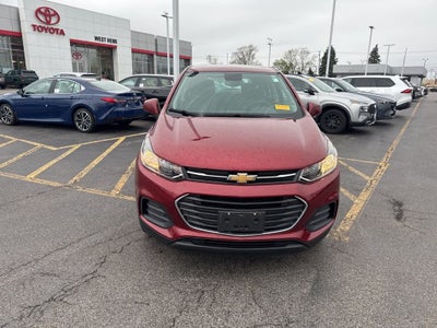 2021 Chevrolet Trax LS