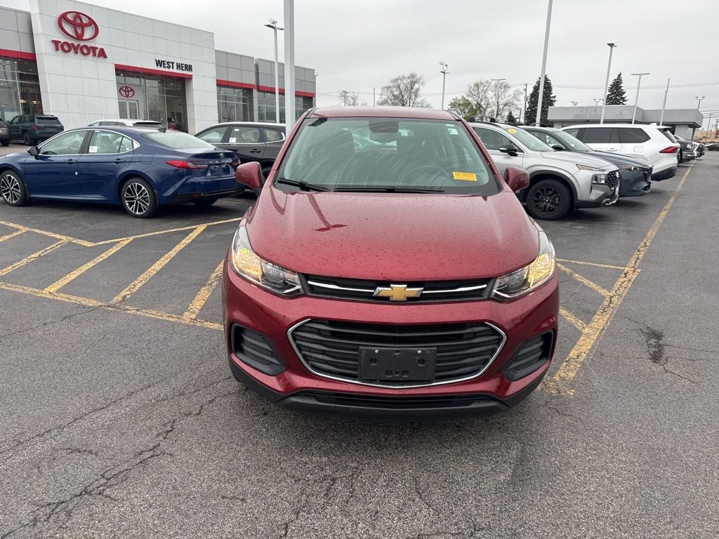 2021 Chevrolet Trax LS