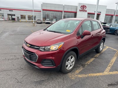 2021 Chevrolet Trax LS