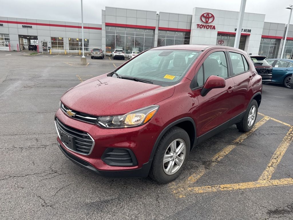 2021 Chevrolet Trax LS