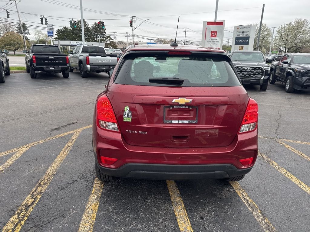 2021 Chevrolet Trax LS