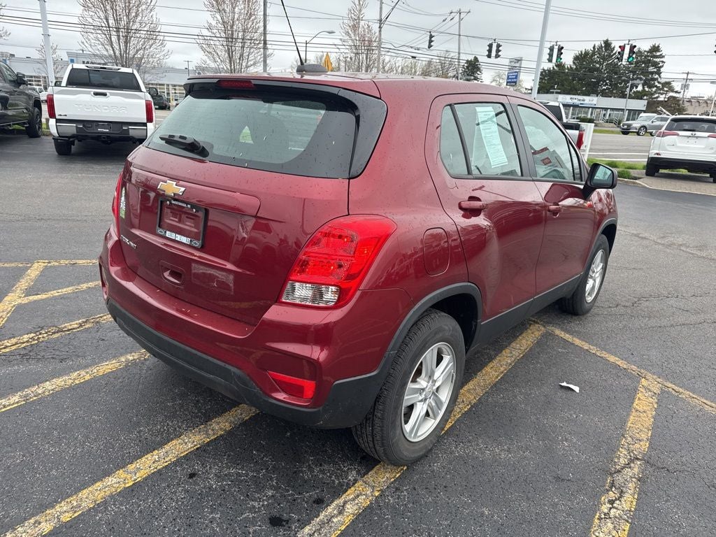 2021 Chevrolet Trax LS