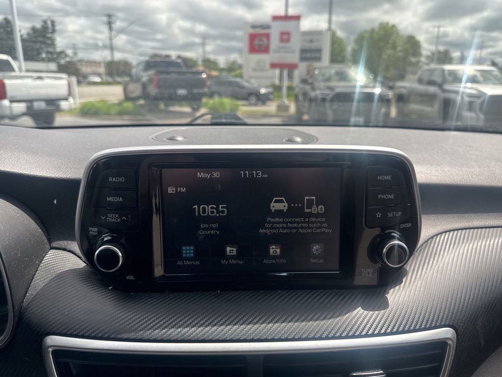 2021 Hyundai Tucson SE