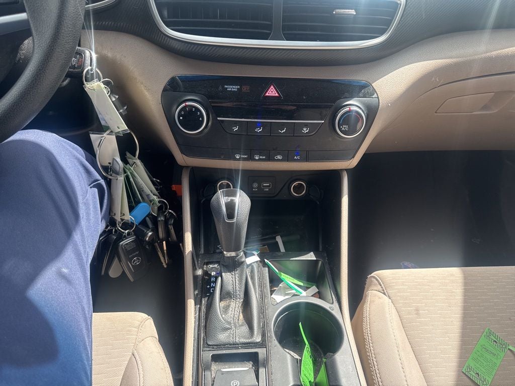 2021 Hyundai Tucson SE