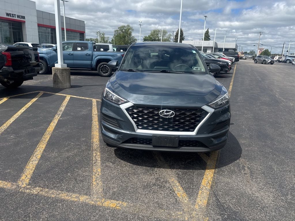 2021 Hyundai Tucson SE