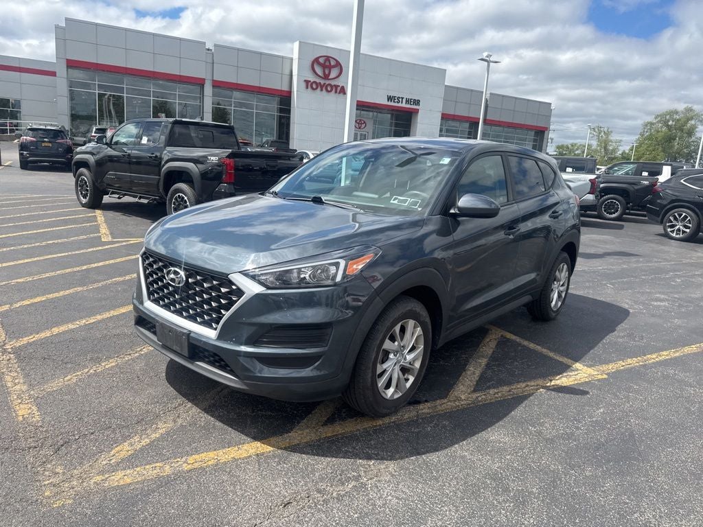 2021 Hyundai Tucson SE