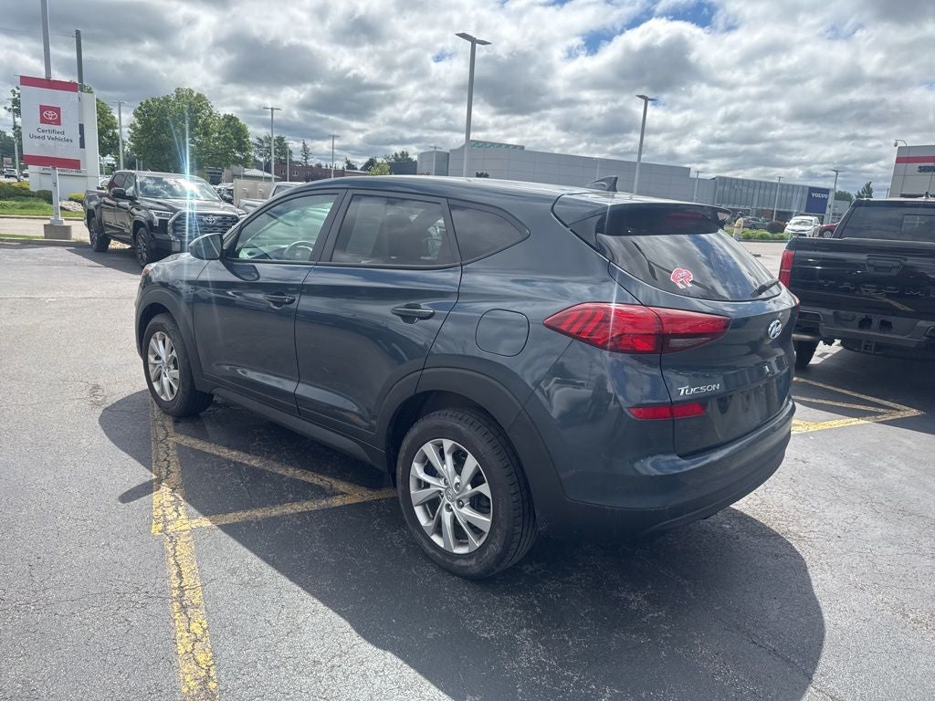2021 Hyundai Tucson SE