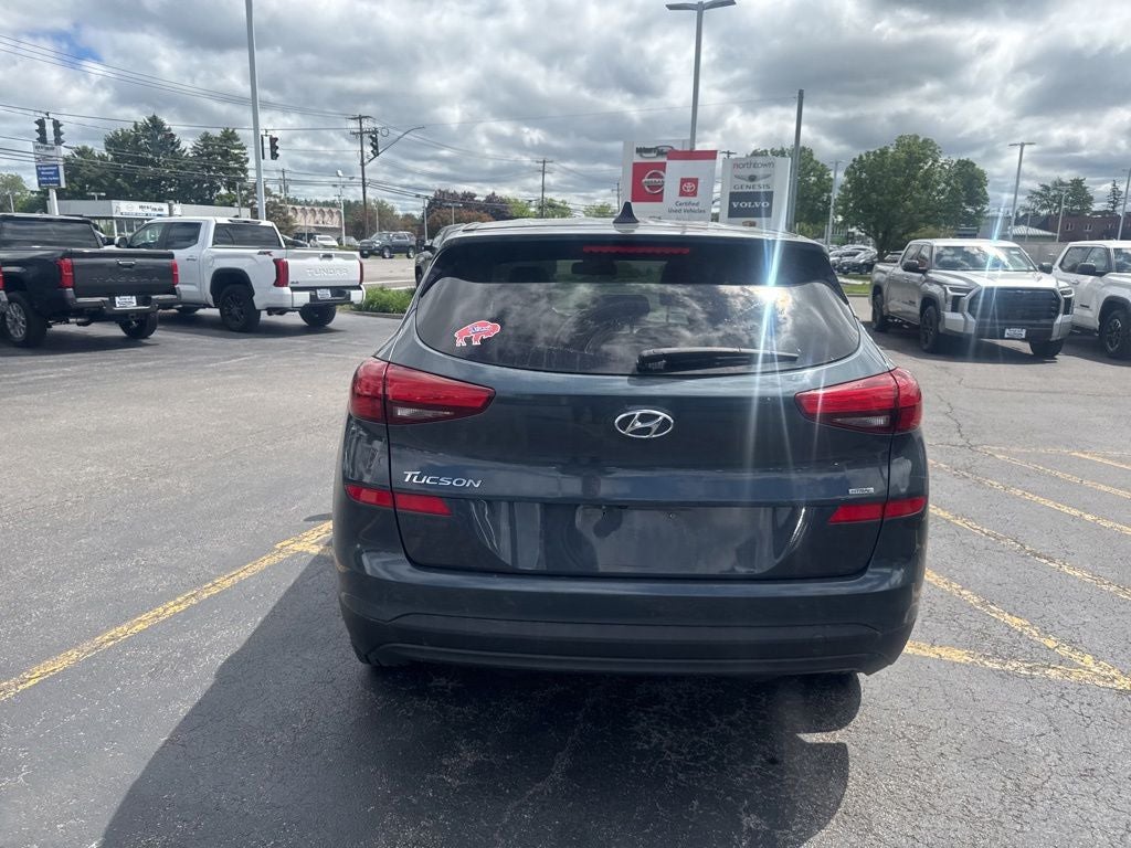 2021 Hyundai Tucson SE